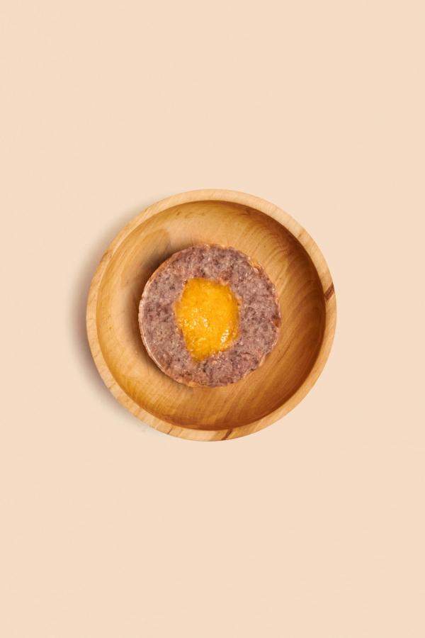 Terrine mit Gemüsekern aus Karotten 